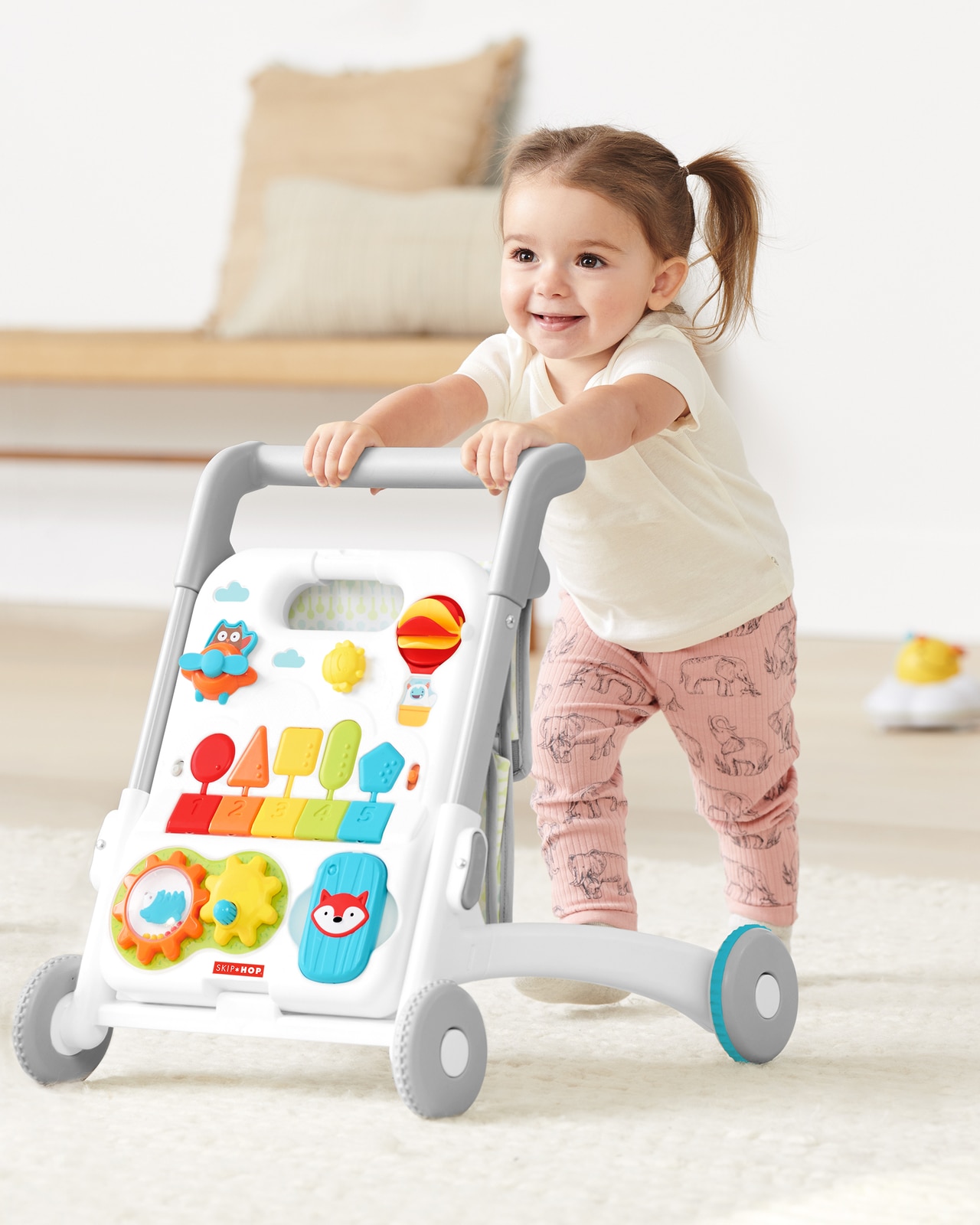 Skip Hop Explore & More Grow Along 4-in-1 Activity Walker